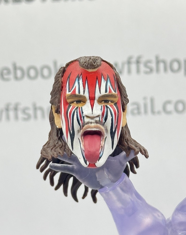 WWE Ultimate Edition – Demolition Smash Head Only Fodder (A) Mattel 1/12 Scale