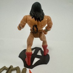Vintage 1992 Hasbro Conan The Adventurer 7” Action Figure with Weapons and Stand