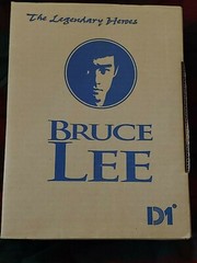 ** RARE HONG KONG LIMITED SPECIAL EDITION – LEGENDARY D1 HEROES BRUCE LEE