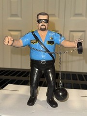 WWF LJN The Big Boss Man–CUSTOM PAINT