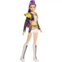 KPop Demon Hunters HUNTR/X Rumi Golden Singing Doll in Removable Outfit
