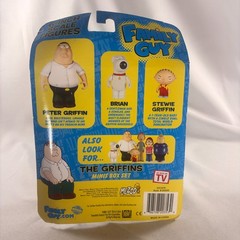 New/Sealed Brian Griffin Family Guy 6″ 2010 Mezco Figure dog stewie peter