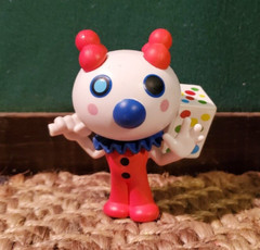 MINIATURE ROBLOX PIGGY CLOWNY w/ COLOR MALLET FIGURE 3.5”
