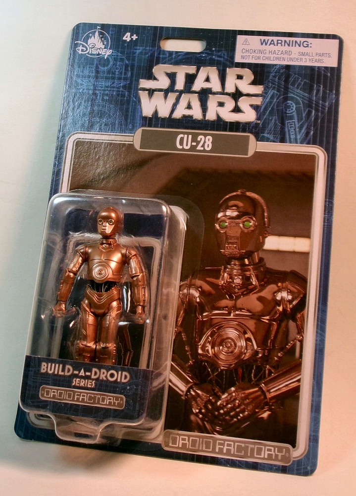 Star Wars CU-28 Protocol Droid Factory Figure Build-A-Droid Series (TC-332 Head)
