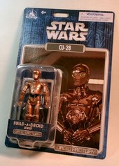Star Wars CU-28 Protocol Droid Factory Figure Build-A-Droid Series (TC-332 Head)