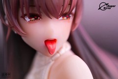 USA Super Nova 1/6 Manga Artist Strange High School Girl Konata-chan Figure