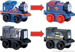 Thomas DC Super Friends MINIS SDCC 2016 Exclusive Superman Batman BRAND NEW