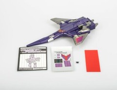Transform G1 Cyclonus reissue brand new action figure MISB Gift