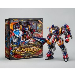 Miniforce Dinoid Warrior REX KAISER Transforming Robot toys