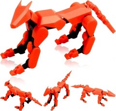 Dummy 13 – Action Robot Dog Action Figure Titan13 – T13 – Fully Assembled