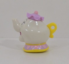 1992 Mrs Potts 2.25″ McDonald’s EUROPE Action Figure Disney Beauty and the Beast