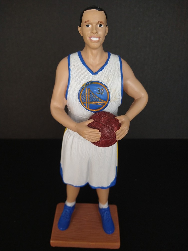 NBA Star Stephen Curry # 30 Statue Figurine By Ganlai Golden State Warriors