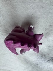 Pokemon Nidoking 2″ Figure Mini TOMY Nintendo Vintage Pencil Topper
