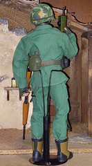 1/6 Custom 21C Vietnam Special Forces Figure in Merit Intl Jungle fatigues