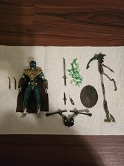 Neca Alien Predator Mighty Morphin Green Power Rangers Bandai Jason David Frank