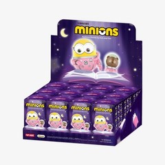 POP MART Minions Bedtime Stories Bob & Tim Blind Box PVC Figure NEW 1day Ship