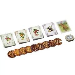 Pies – Competitive Food Card Game for Family, Adults, and Children (3-5 Players,