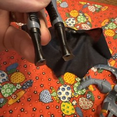 Snap on Armor Bruce Wayne Batman The Animated Series Kenner 1992