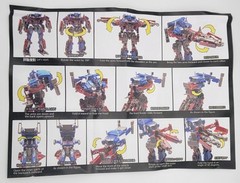 Jiayuehuang Optimus Prime (8801) New Hero OP Commander (KO SS05) Figure In Box
