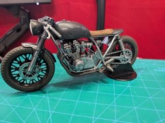 McFarlane DC Multiverse Batman Bruce Wayne Drifter Motorcycle Loose Complete