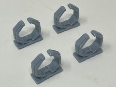 Bandai Kamen Rider Wizard Driver DX Official Ring Parts Adult LL-Size / Set of 4