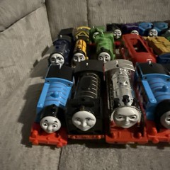 Rare Thomas & Friends TOMY Plarail Trackmaster Lot of 30+ Motorized Train Engine