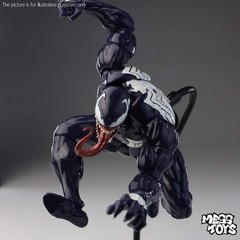 Mess Toy Venom Action Figure Marvel Symbiote Action Figure Collectible