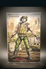 GIJOE CLASSIFIED SERIES “Dodger” Collectors Box Edition