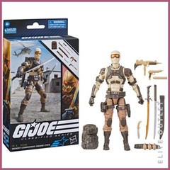 Hasbro G.I. Joe Classified Series 6-Inch Desert Commando Snake Eye Action Figure