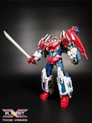 New Planet X PX-C02 Kadmos IDW Star Saber Figure Model Gift
