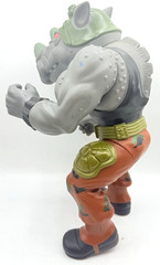 Vtg 1990 TMNT Teenage Mutant Ninja Turtles ROCKSTEADY Large 13.5″ Action Figure