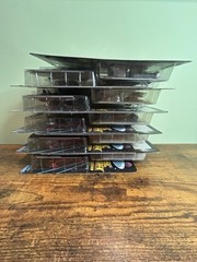 1995 Playmates Complete Set 10 Star Trek Classic Movie Series Action Figure MOC