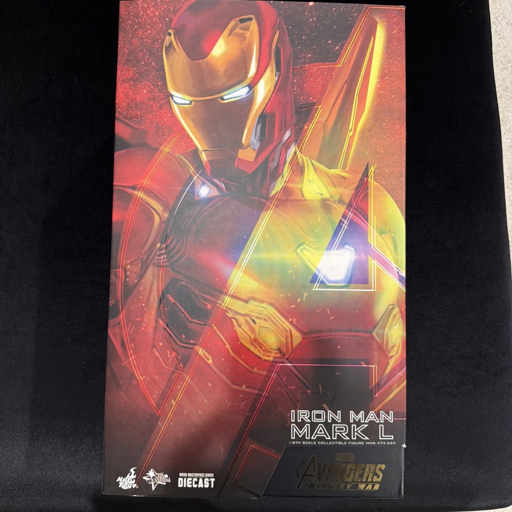 Hot Toys MMS473D23 Iron Man Mark 50 L from Avengers infinity war – PLEASE READ