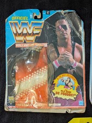 WWF Hasbro Cardbacks w Bubbles – WWE LJN Vintage Titan Sports Damaged Cards