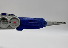 1997 Power Rangers Carranger Blue Centurion Synergizer Sword Recording Toy China