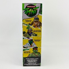 TMNT Sewer Heroes 4-Pack World of TMNT Action Figures military turtles exclusive
