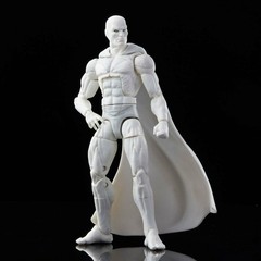 The West Coast Avengers Retro Vision (White) Marvel Legends 6-Inch Cardback Acti