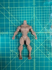 K Toys 1/12 Scale Male Highly Articulated Customizable Tan Figure “NEW – US”