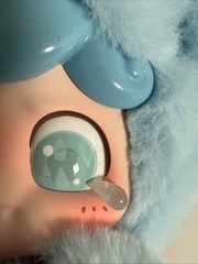JOTOYS Q Kid Emotional Hairy Monsters Plush And Wave Club Plush