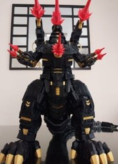 3D printed mecha Godzilla( PLS Read Description)
