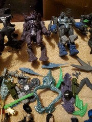 Final Faction Alpha Team 20 Action Figures, 2 Vehicles & Accessories. Large Lot