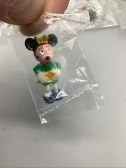 (8) NOS 1960’s Walt Disney MARX Disneykins Plastic Toy Figure LOT *RARE*
