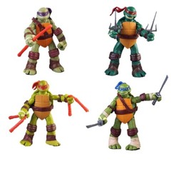 Teenage Mutant Ninja Turtles Classic Collection TMNT Action Figures Toy