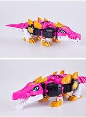MiniForce Animal Tron Armor Transform Robot Ranger Figure Volt Lucy Semi Max Leo