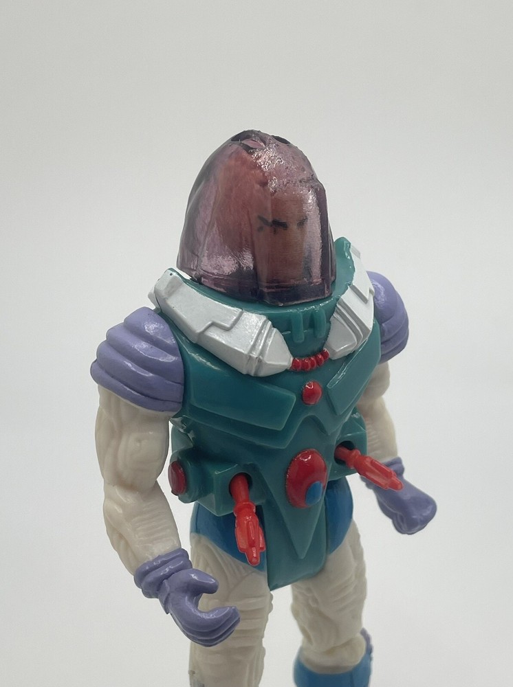 Vintage Kenner DC Super Powers Mr Freeze Helmet 1985 1986 Repro Part Batman