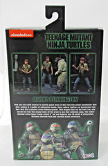 New NECA TMNT Loot Crate Exclusive Danny Pennington Shirt Coasters Pins 2021