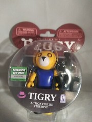 Roblox Piggy Series 1 TIGRY Figure with Exclusive Download Code Collectible