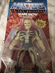 New 2020 Mattel Masters of the Universe MOTU Origins Scare Glow Retro Figure