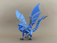 Customizable Dragon Figure 14″ Wingspan Fully Articulated Officially Licensed