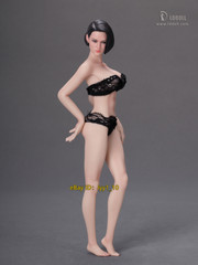 LDDOLL 1/6 EU28L Female Silicone Seamless Body 12″ Action Figure fit i8toys Head